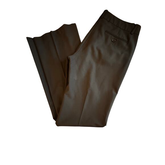 Theory Women’s Black Classic Wool Blend Straight Leg Dress Pants Size 8 - Picture 11 of 12